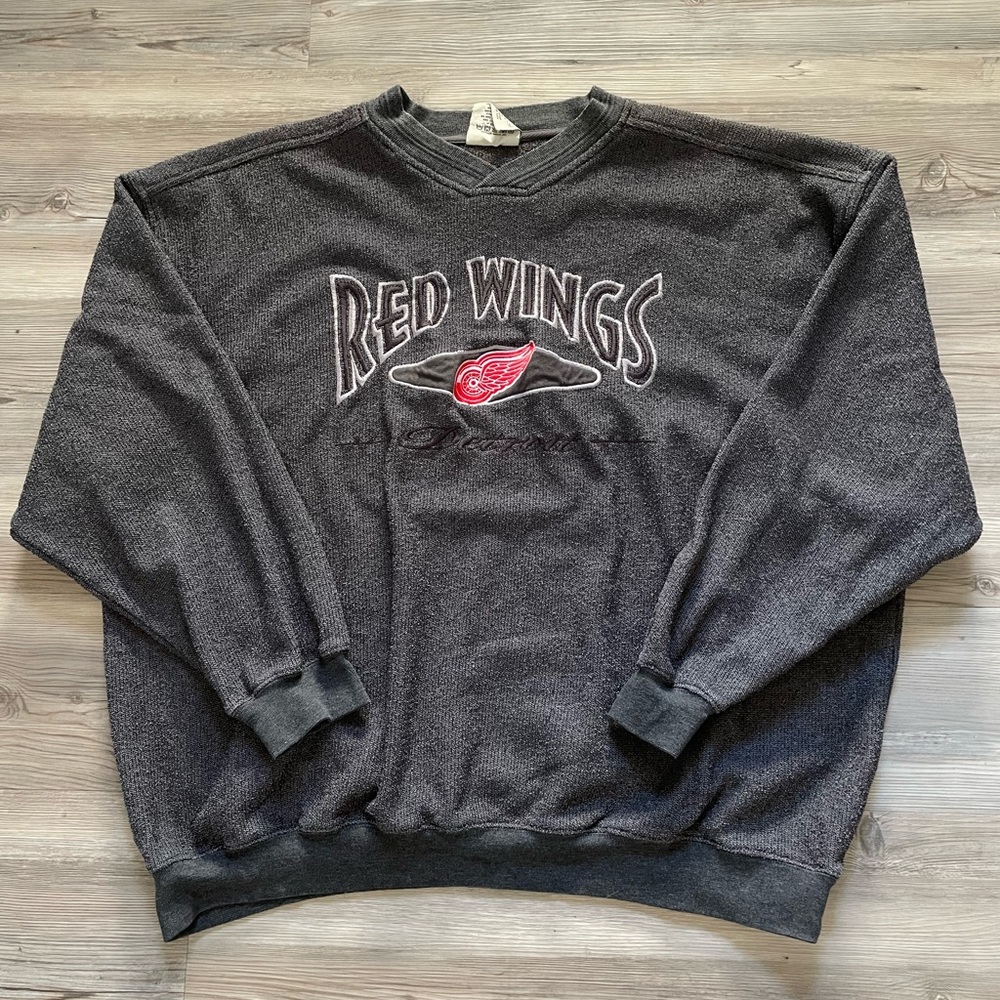 Vintage Lee Red Wings crewneck